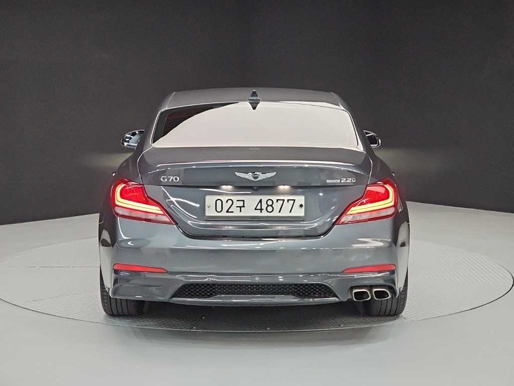 제네시스 G70 2.2D AWD 슈프림 이미지 3