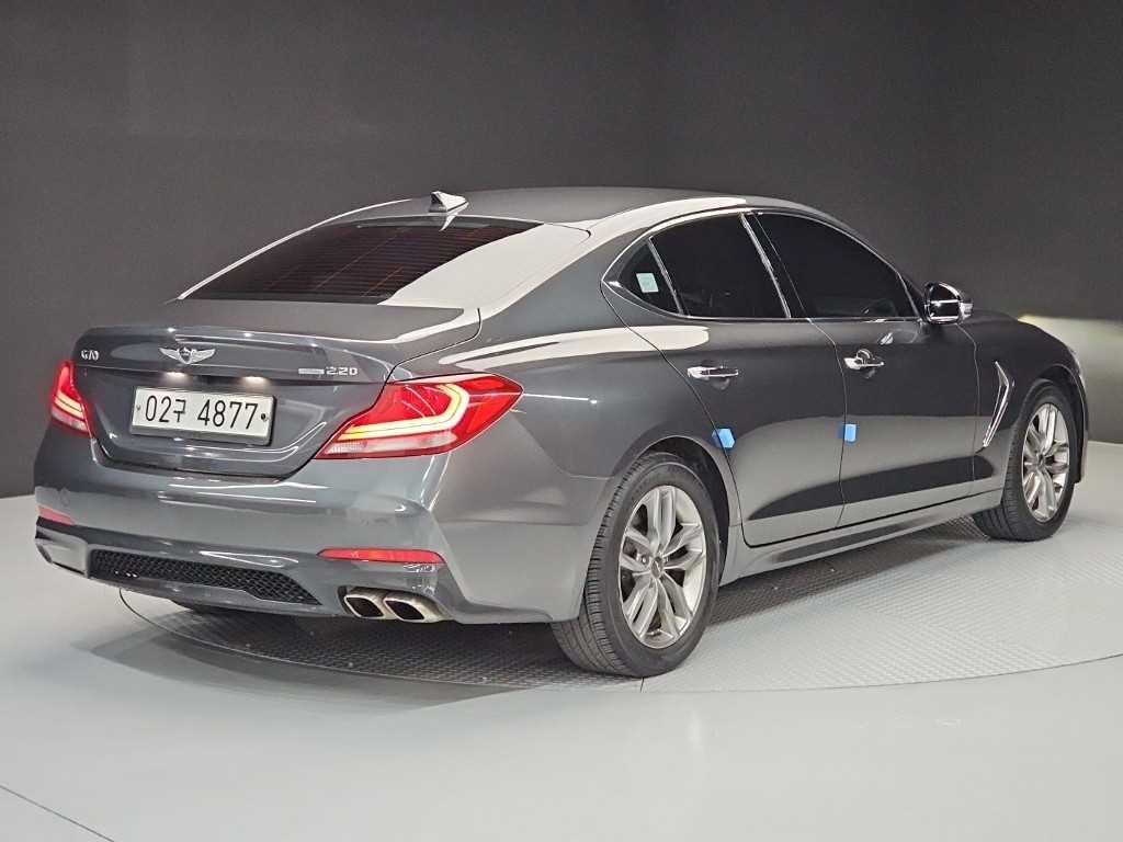 제네시스 G70 2.2D AWD 슈프림 이미지 4