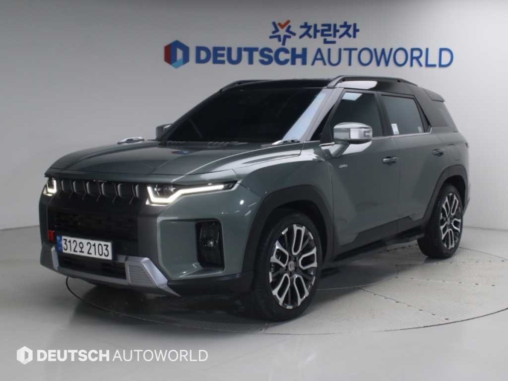 KG모빌리티(쌍용) 토레스 1.5 GDI-T 4WD T7 이미지 1