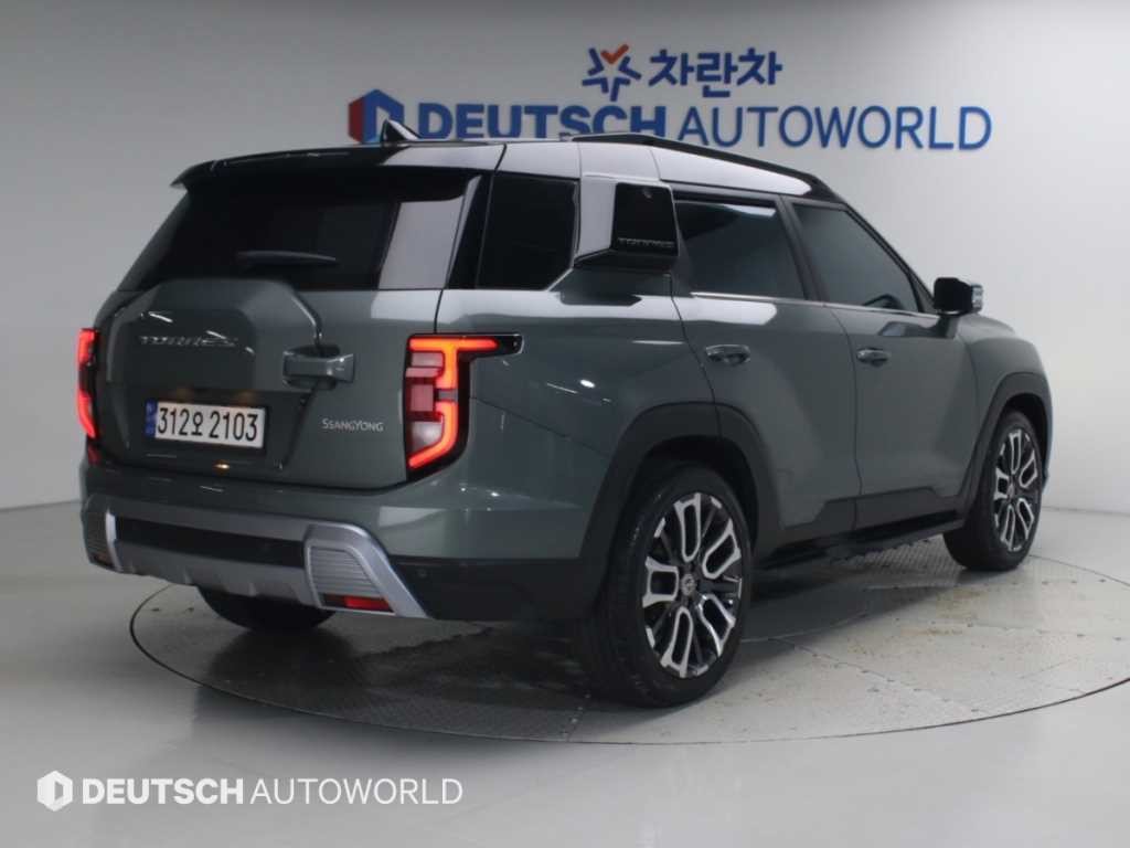 KG모빌리티(쌍용) 토레스 1.5 GDI-T 4WD T7 이미지 2