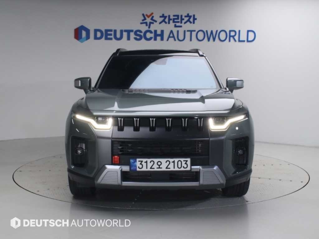 KG모빌리티(쌍용) 토레스 1.5 GDI-T 4WD T7 이미지 3