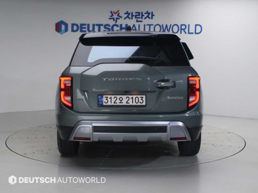 KG모빌리티(쌍용) 토레스 1.5 GDI-T 4WD T7 이미지 4