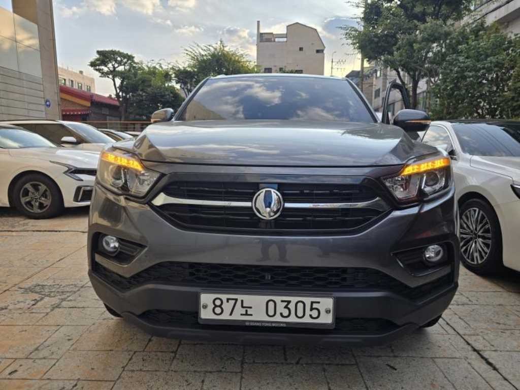 KG모빌리티(쌍용) 렉스턴 렉스턴 스포츠 4WD 디젤 2.2 프레스티지 이미지 1