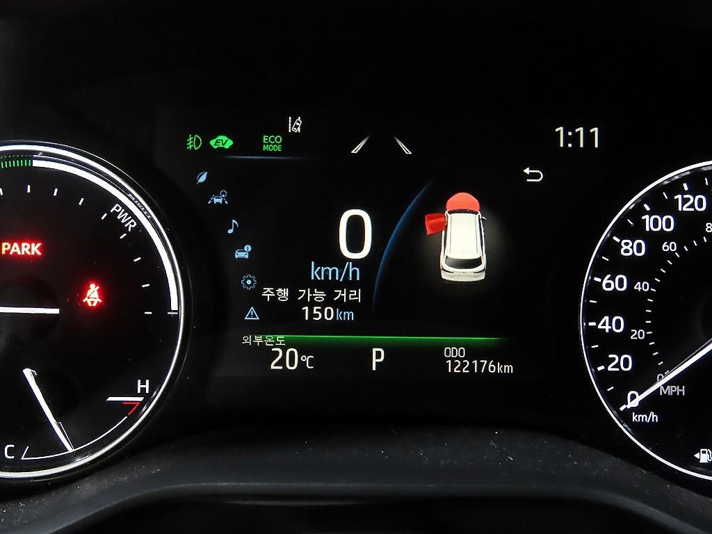 토요타 시에나 2.5 AWD 하이브리드 이미지 9