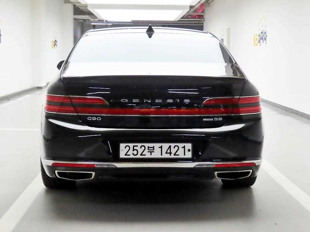 제네시스 G90 3.8 GDI AWD 프리미엄 럭셔리 이미지 3