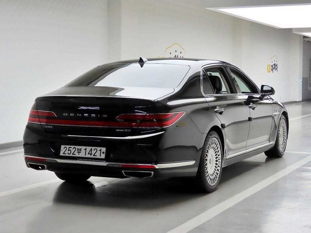 제네시스 G90 3.8 GDI AWD 프리미엄 럭셔리 이미지 4