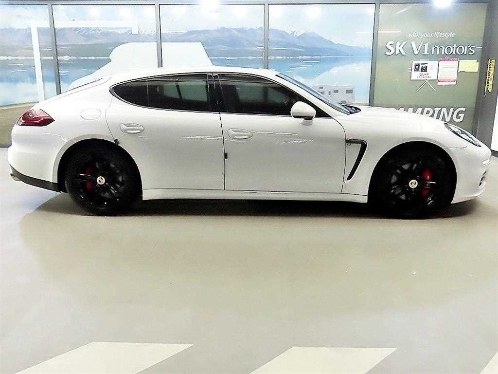 포르쉐 파나메라 3.6 AWD 이미지 3
