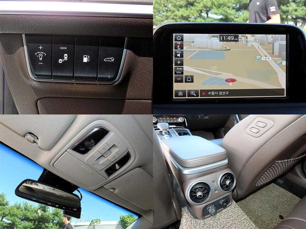 기아 스팅어 가솔린 2.0 터보 2WD 드림에디션 이미지 17