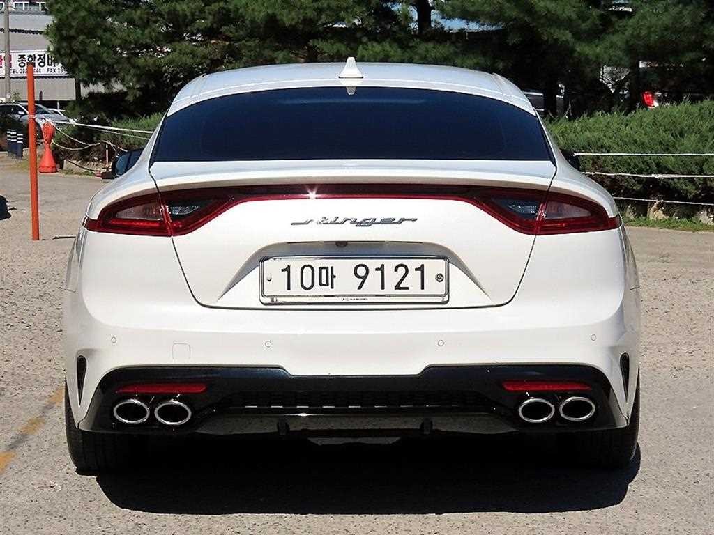 기아 스팅어 가솔린 2.0 터보 2WD 드림에디션 이미지 4