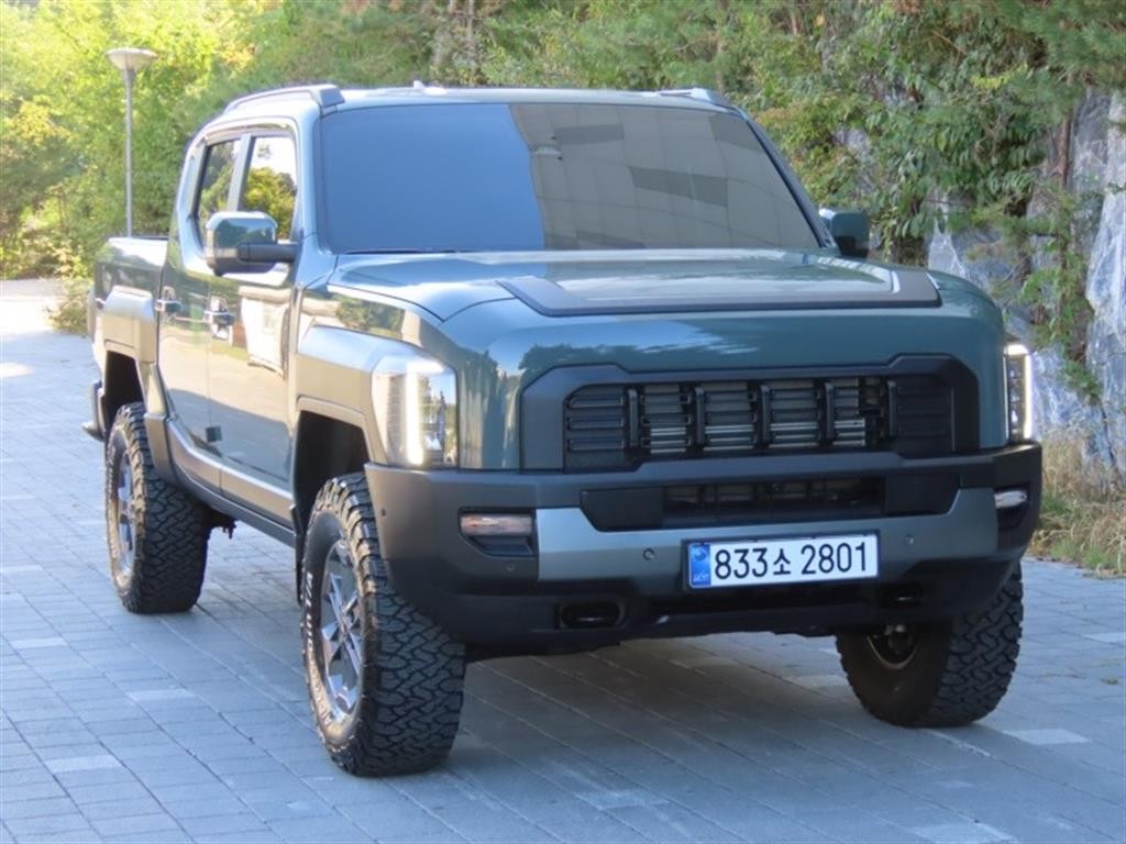 기아 타스만 2.5 T-GDI 4WD 어드벤처 이미지 2