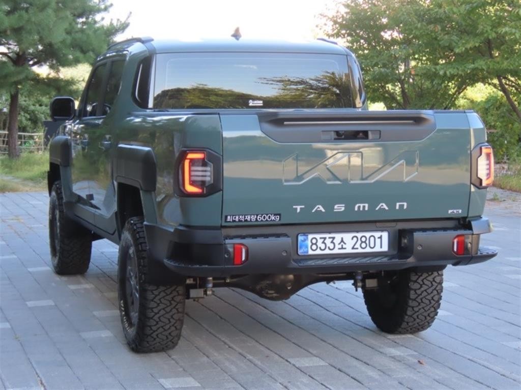 기아 타스만 2.5 T-GDI 4WD 어드벤처 이미지 4