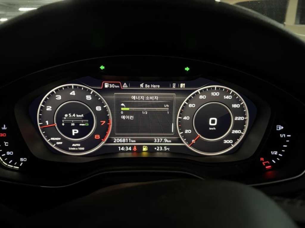 아우디 A4 A4 (B9) 45 TFSI 콰트로 프리미엄 이미지 3