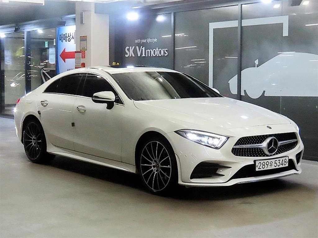 벤츠 CLS 클래스 CLS클래스 C257 CLS 450 4MATIC AMG Line 이미지 1