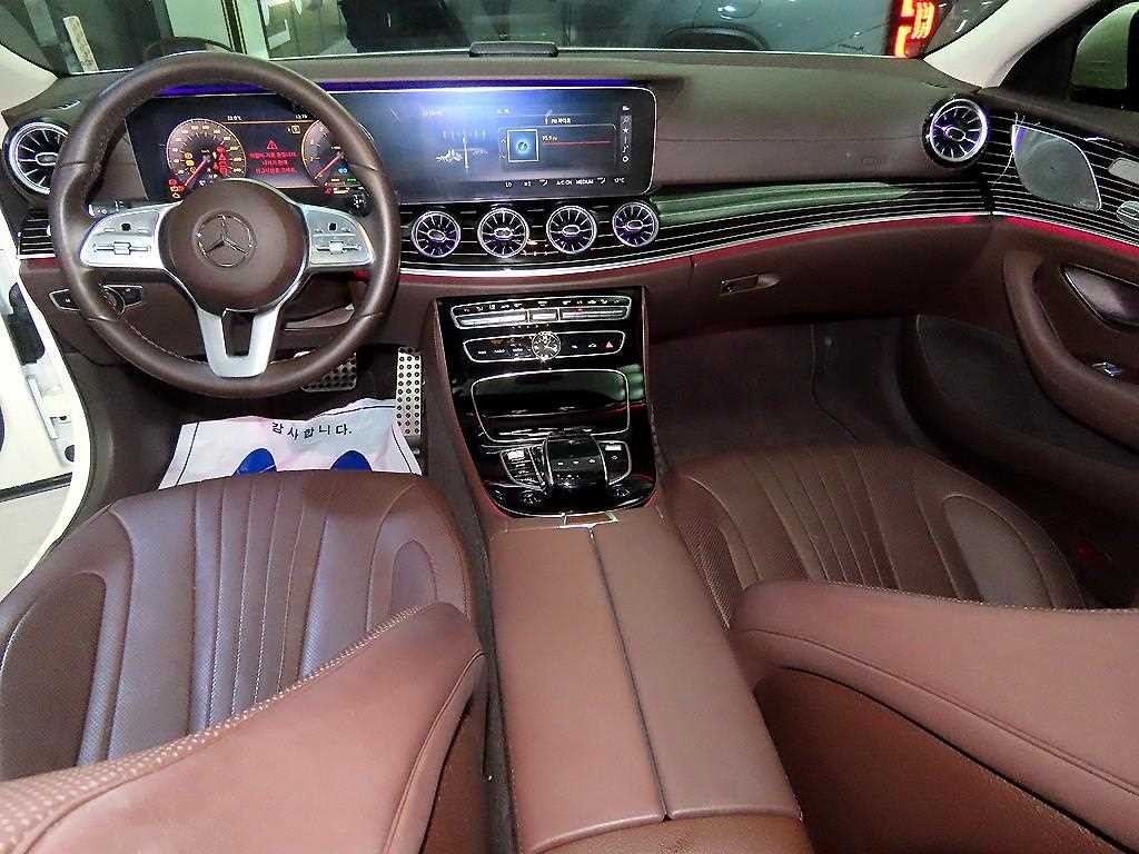 벤츠 CLS 클래스 CLS클래스 C257 CLS 450 4MATIC AMG Line 이미지 10