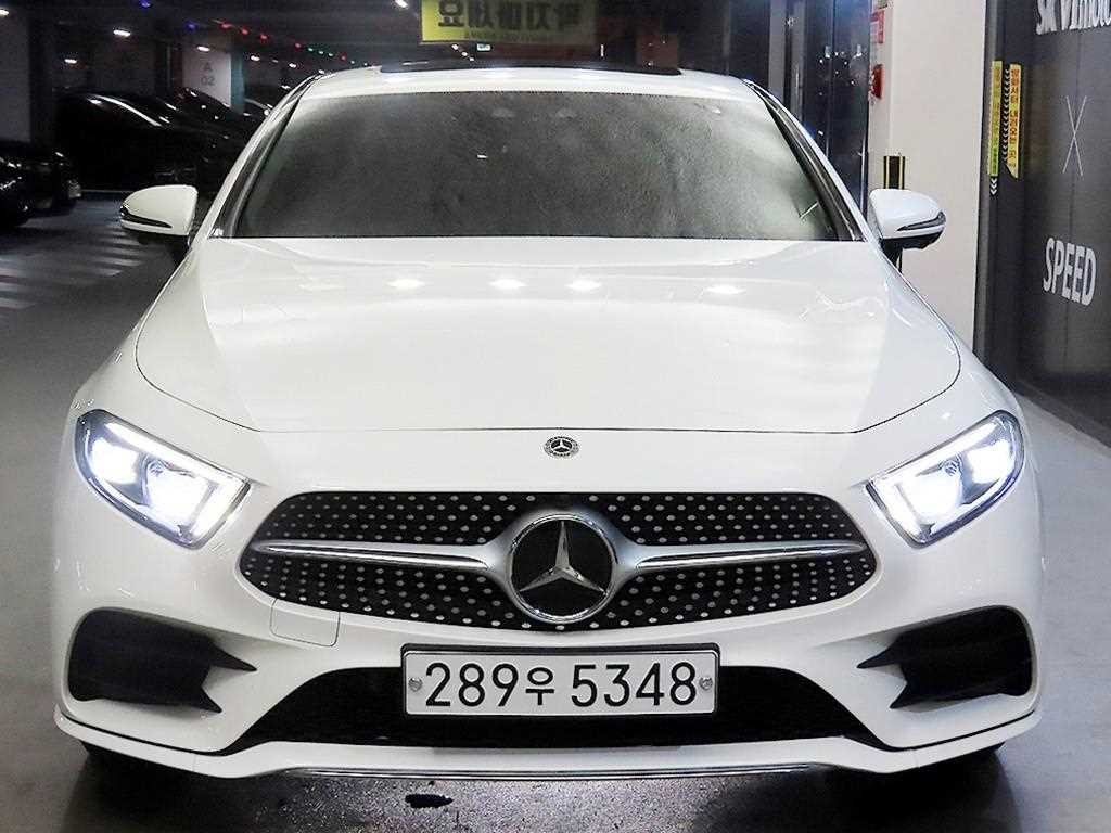 벤츠 CLS 클래스 CLS클래스 C257 CLS 450 4MATIC AMG Line 이미지 2