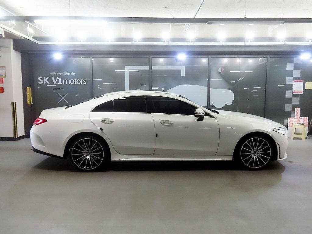 벤츠 CLS 클래스 CLS클래스 C257 CLS 450 4MATIC AMG Line 이미지 3