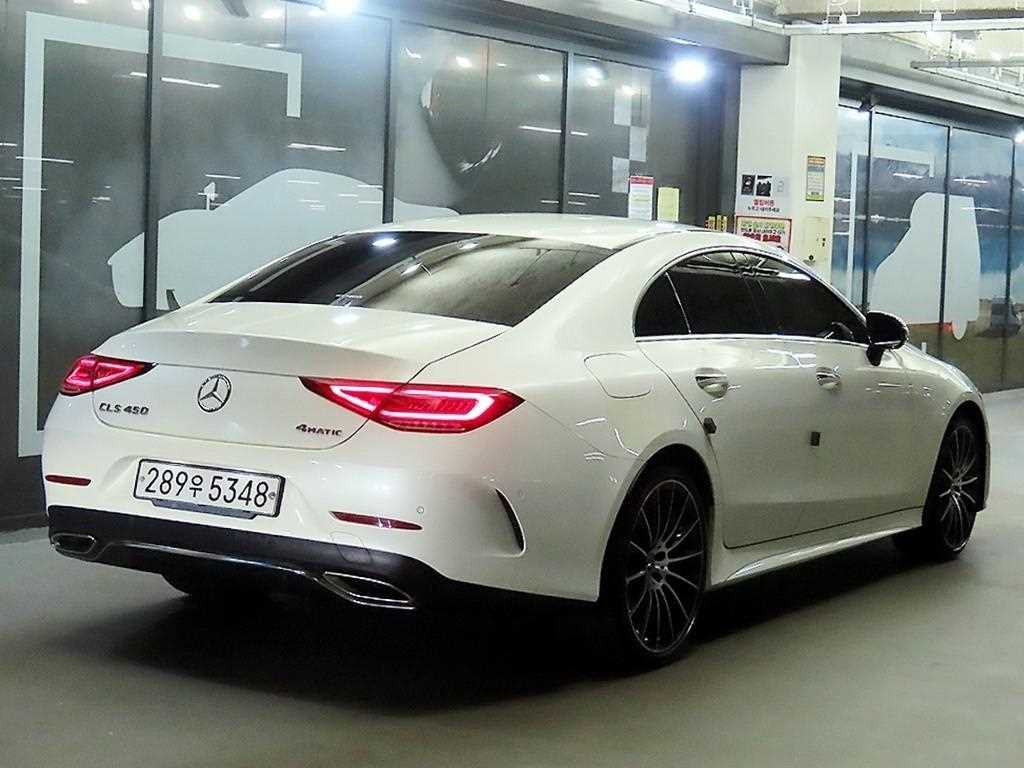 벤츠 CLS 클래스 CLS클래스 C257 CLS 450 4MATIC AMG Line 이미지 4