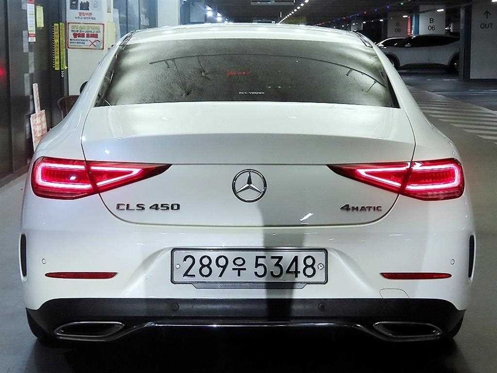 벤츠 CLS 클래스 CLS클래스 C257 CLS 450 4MATIC AMG Line 이미지 5