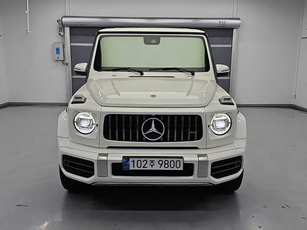 벤츠 G 클래스(G 바겐) G클래스 W463b AMG G63 이미지 1