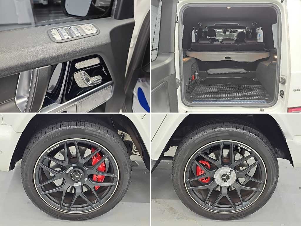 벤츠 G 클래스(G 바겐) G클래스 W463b AMG G63 이미지 18