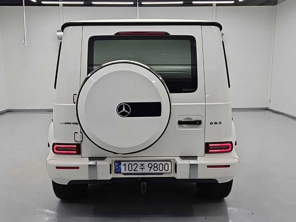 벤츠 G 클래스(G 바겐) G클래스 W463b AMG G63 이미지 2
