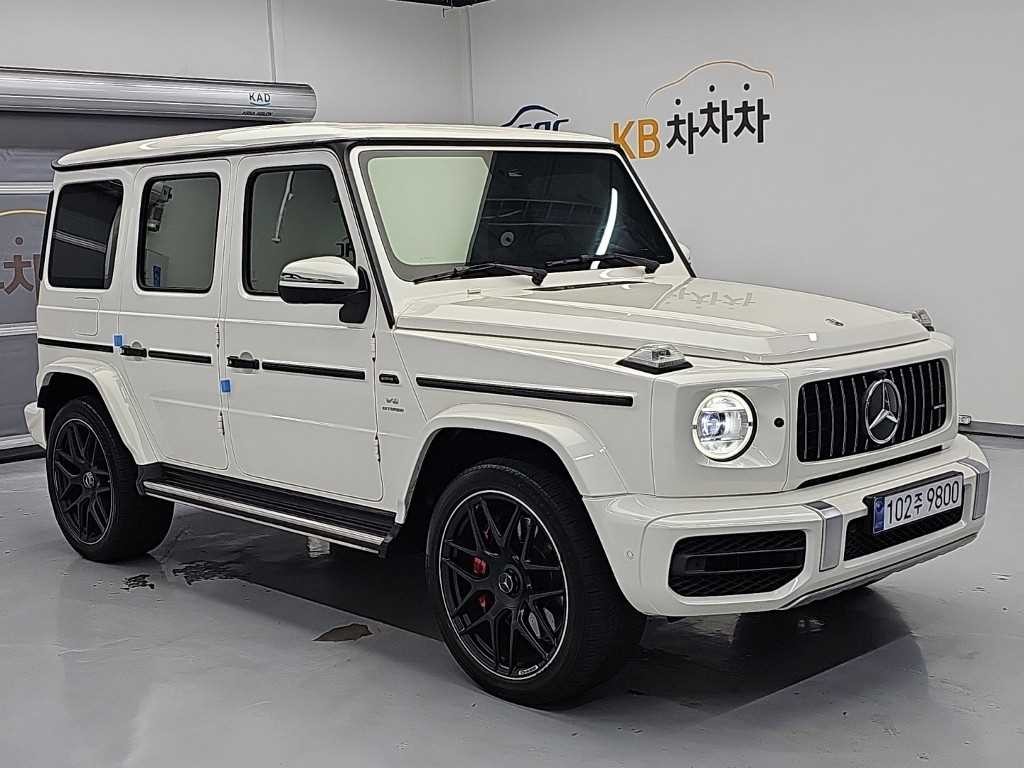 벤츠 G 클래스(G 바겐) G클래스 W463b AMG G63 이미지 3