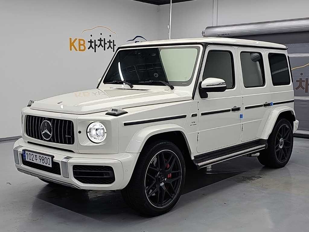 벤츠 G 클래스(G 바겐) G클래스 W463b AMG G63 이미지 4