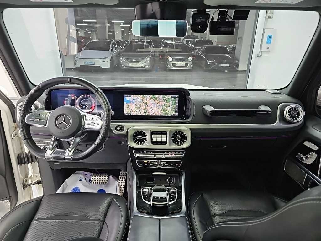벤츠 G 클래스(G 바겐) G클래스 W463b AMG G63 이미지 7