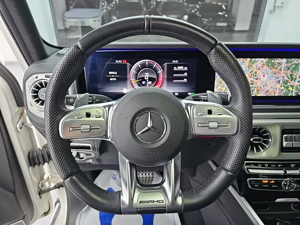 벤츠 G 클래스(G 바겐) G클래스 W463b AMG G63 이미지 9