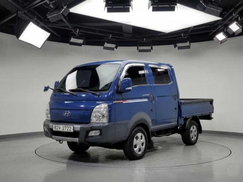 소형화물 카고(소형) [카고]포터2 4WD/더블캡/장축 프리미엄 이미지 1