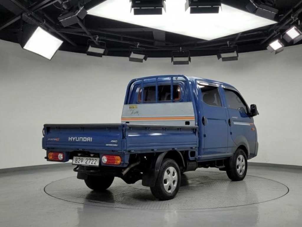 소형화물 카고(소형) [카고]포터2 4WD/더블캡/장축 프리미엄 이미지 2