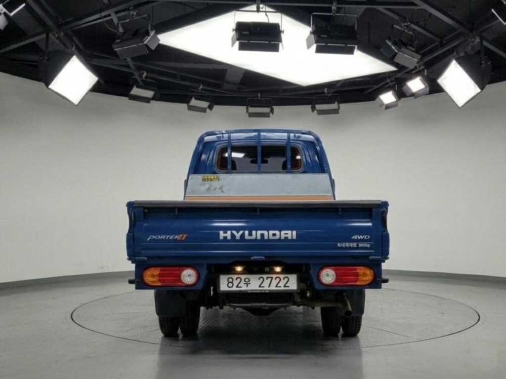 소형화물 카고(소형) [카고]포터2 4WD/더블캡/장축 프리미엄 이미지 4
