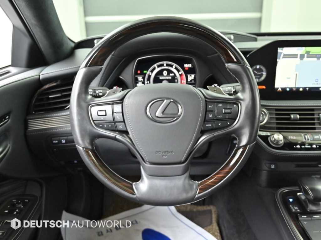 렉서스 LS LS500 3.5 럭셔리 AWD 이미지 13