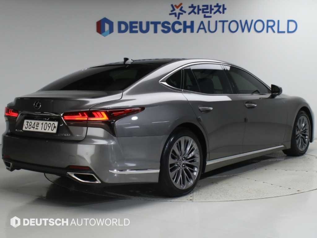 렉서스 LS LS500 3.5 럭셔리 AWD 이미지 2