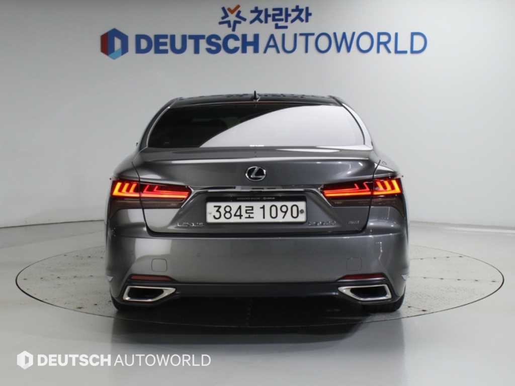 렉서스 LS LS500 3.5 럭셔리 AWD 이미지 4