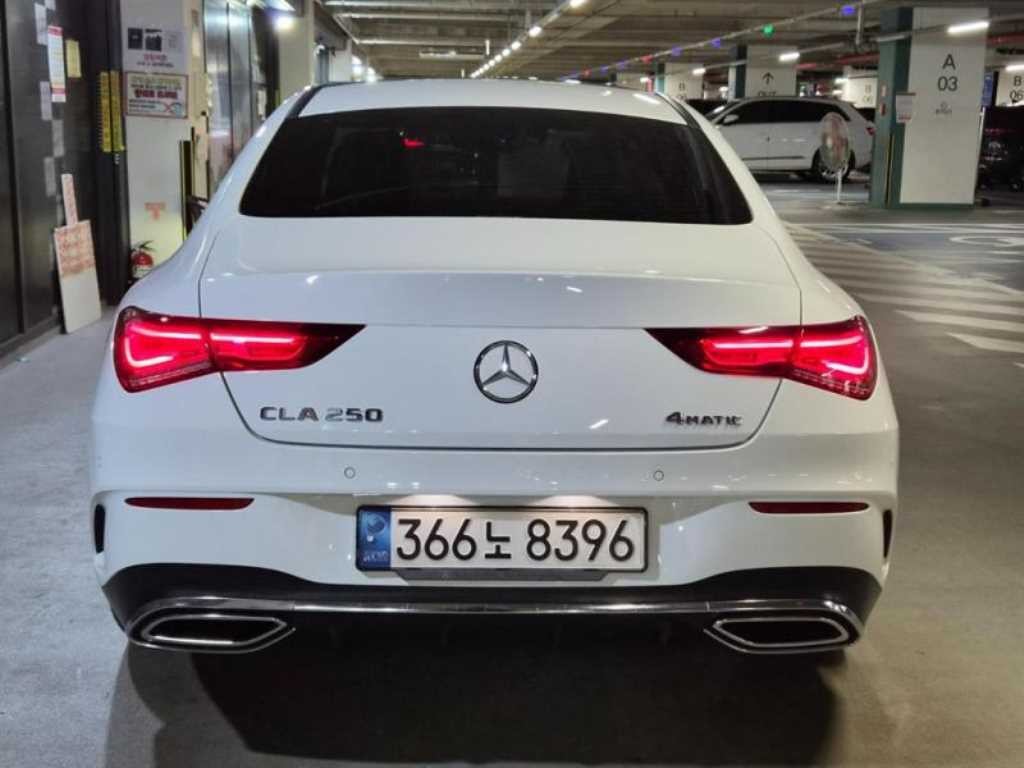 벤츠 CLA 클래스 CLA클래스 C118 CLA 250 4MATIC 이미지 5