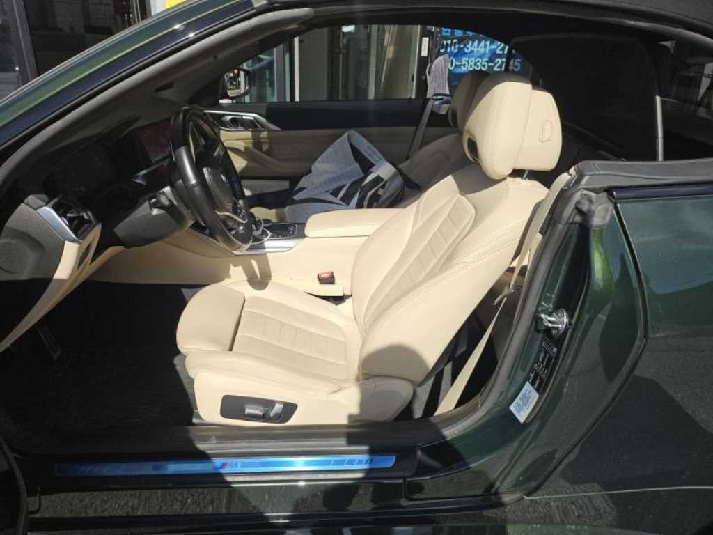 BMW 4시리즈 4시리즈 (G22) 420i 컨버터블 M 스포츠 이미지 4