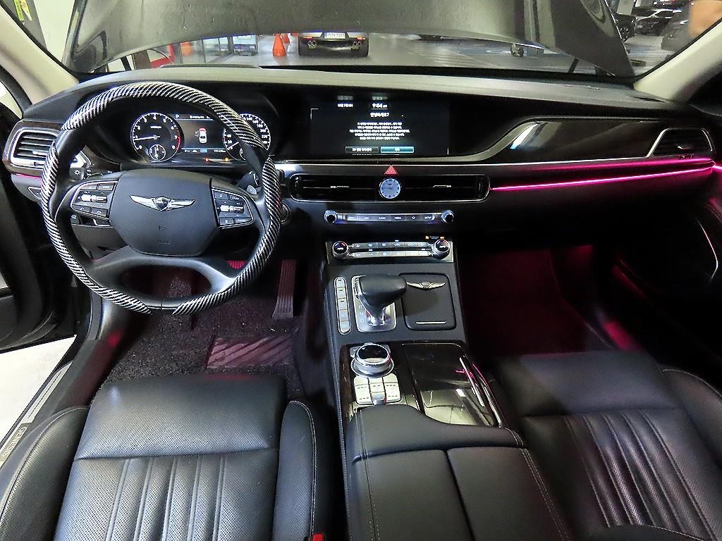 제네시스 G90 3.8 GDI AWD 럭셔리 이미지 10