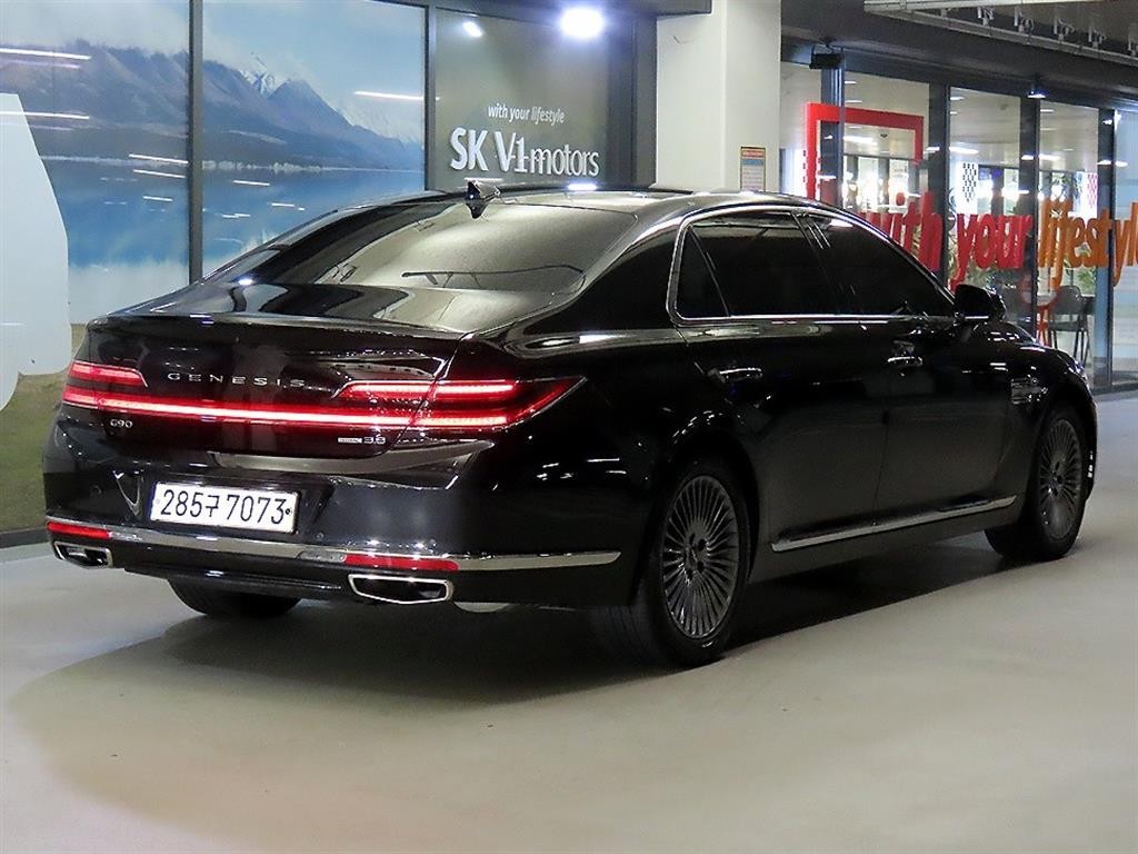 제네시스 G90 3.8 GDI AWD 럭셔리 이미지 4