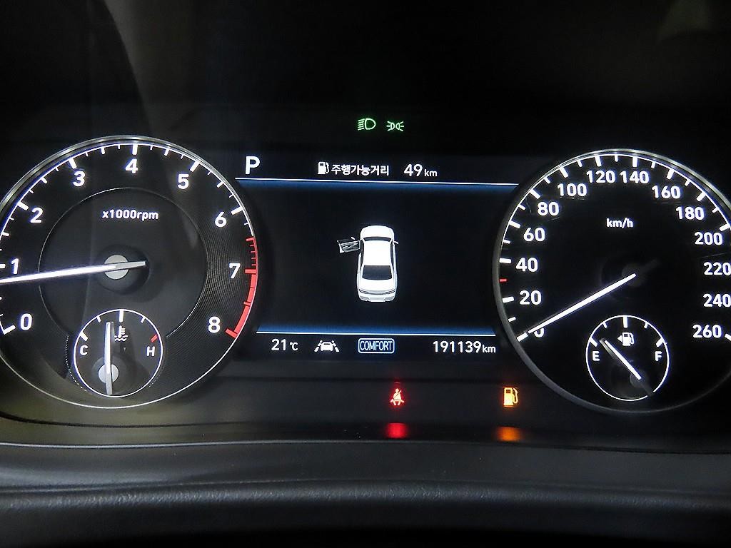 제네시스 G90 3.8 GDI AWD 럭셔리 이미지 9