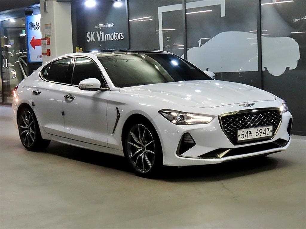 제네시스 G70 3.3T 스포츠 AWD 슈프림 이미지 1
