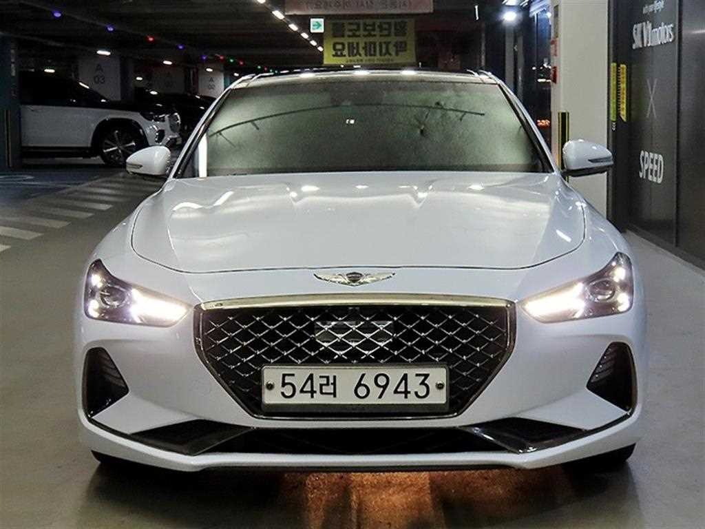 제네시스 G70 3.3T 스포츠 AWD 슈프림 이미지 2
