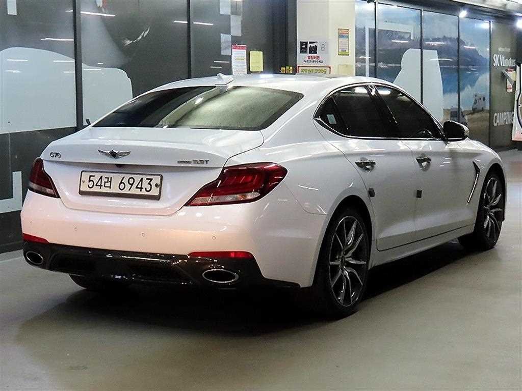 제네시스 G70 3.3T 스포츠 AWD 슈프림 이미지 4