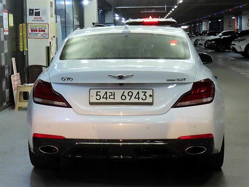 제네시스 G70 3.3T 스포츠 AWD 슈프림 이미지 5