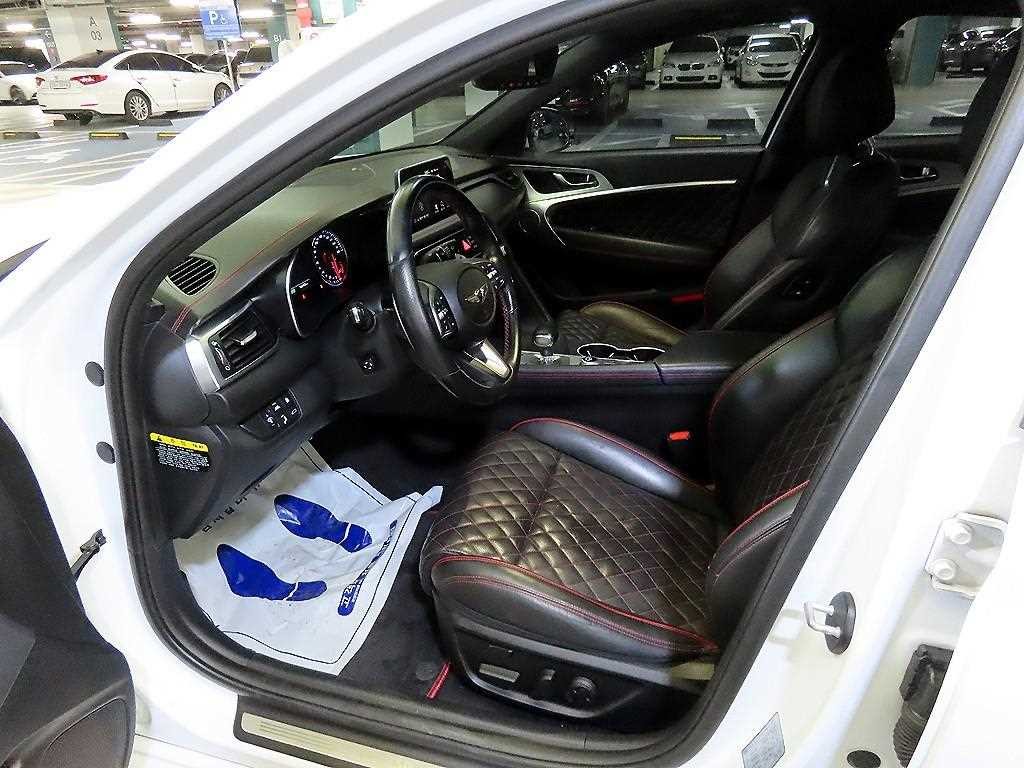 제네시스 G70 3.3T 스포츠 AWD 슈프림 이미지 6