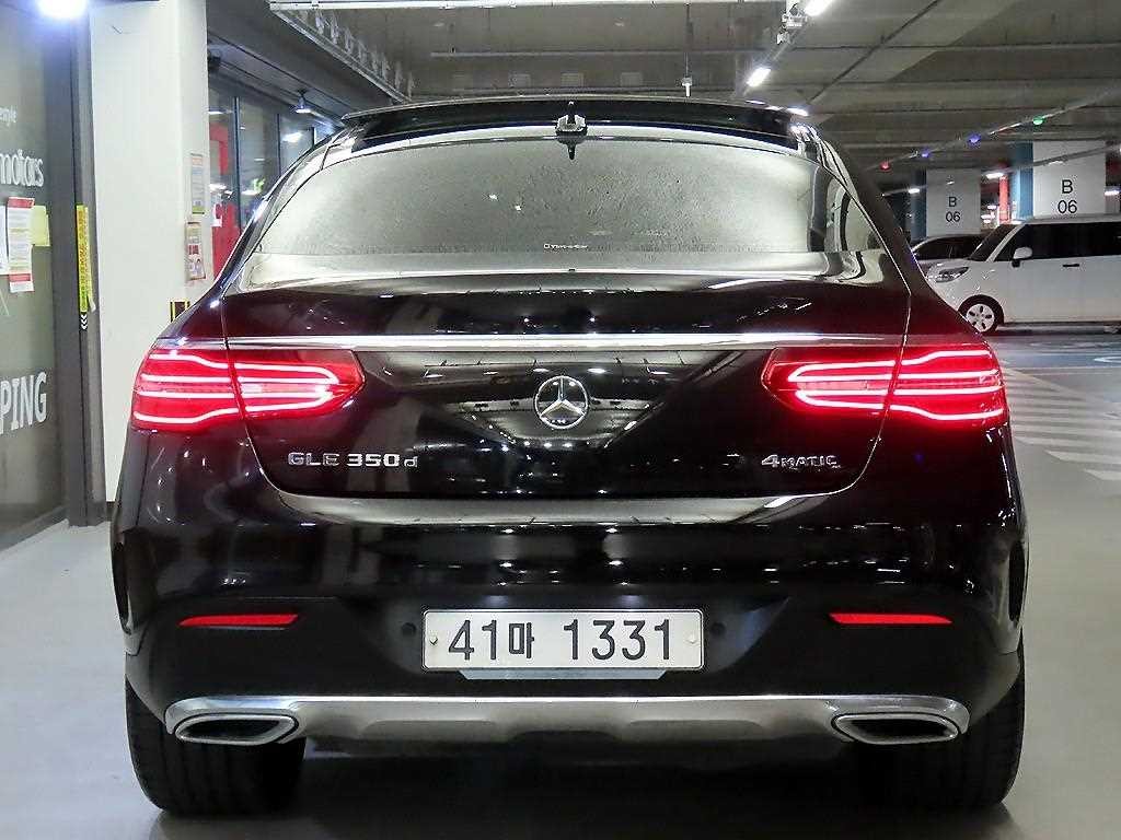 벤츠 GLE 클래스 GLE 클래스 W166 GLE 350 d 4MATIC 쿠페 이미지 5