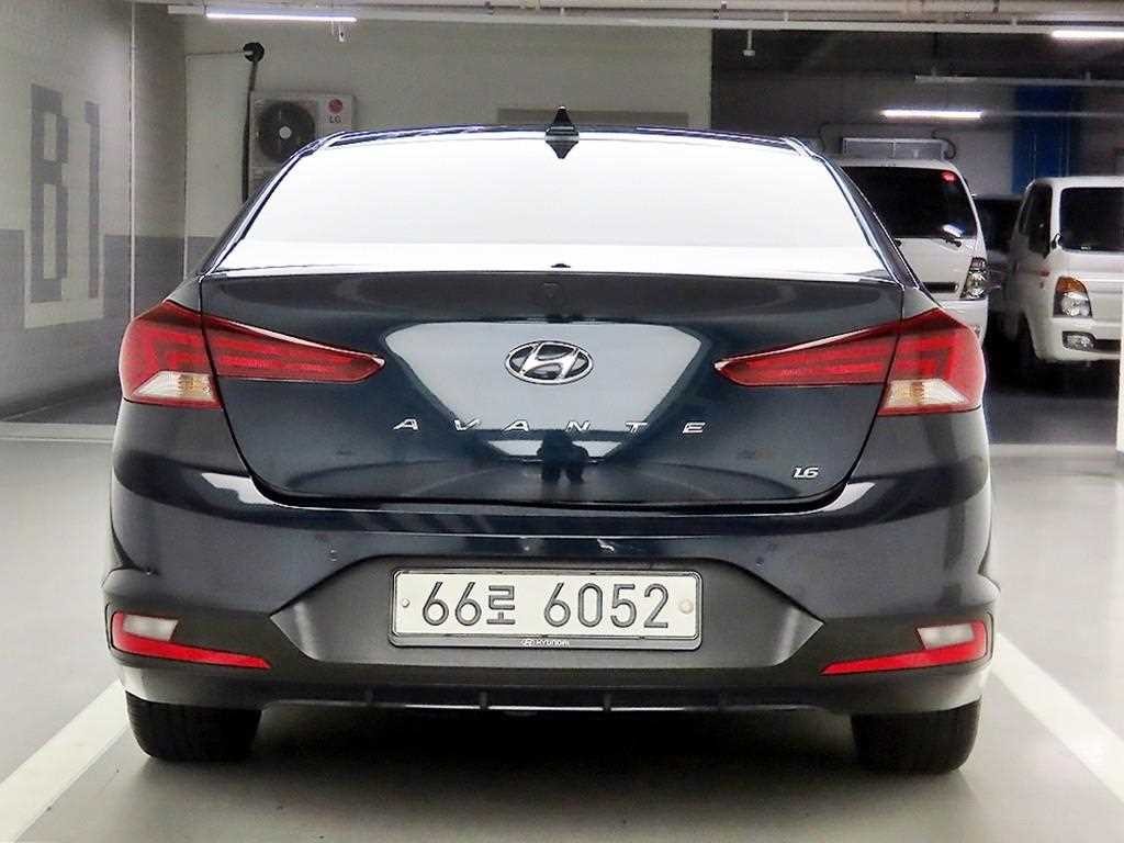 현대 아반떼 더 뉴 아반떼 AD 1.6 스타일 이미지 3