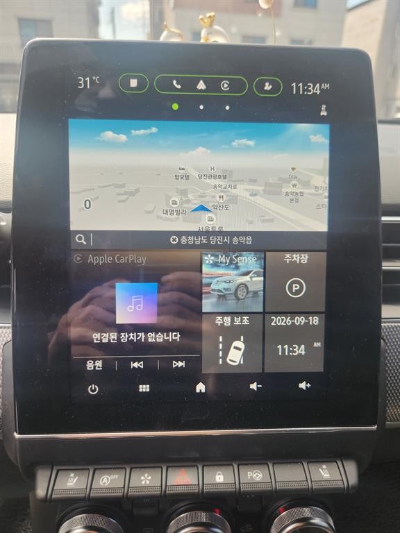 르노코리아(삼성) XM3 1.3 TCe RE 인스파이어 이미지 8