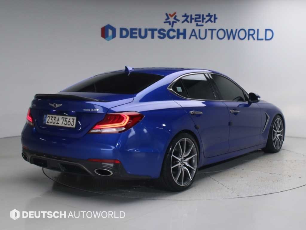 제네시스 G70 3.3T 스포츠 AWD 슈프림 이미지 2