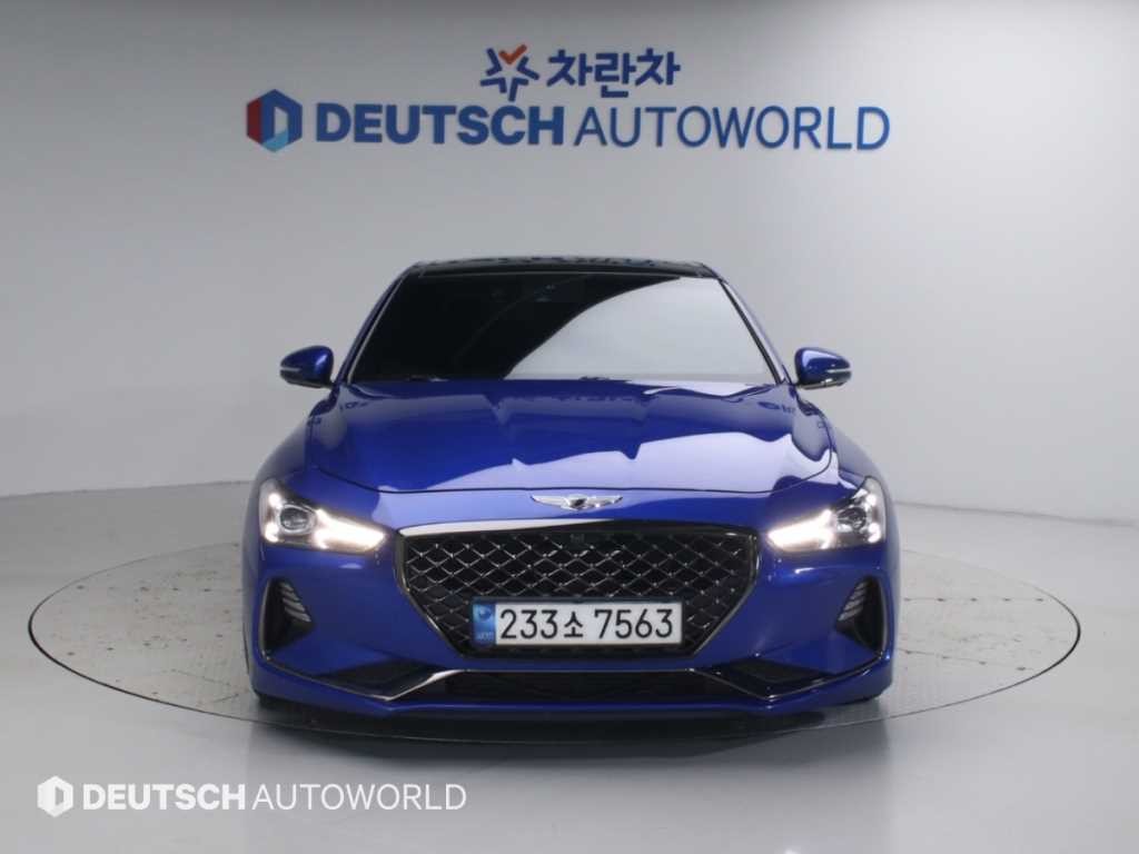 제네시스 G70 3.3T 스포츠 AWD 슈프림 이미지 3